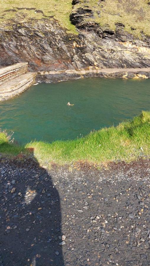 Boscastle House Exterior foto