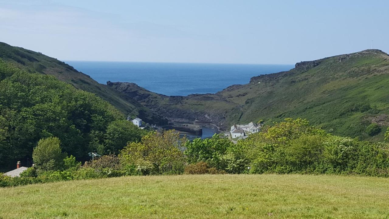 Boscastle House Exterior foto