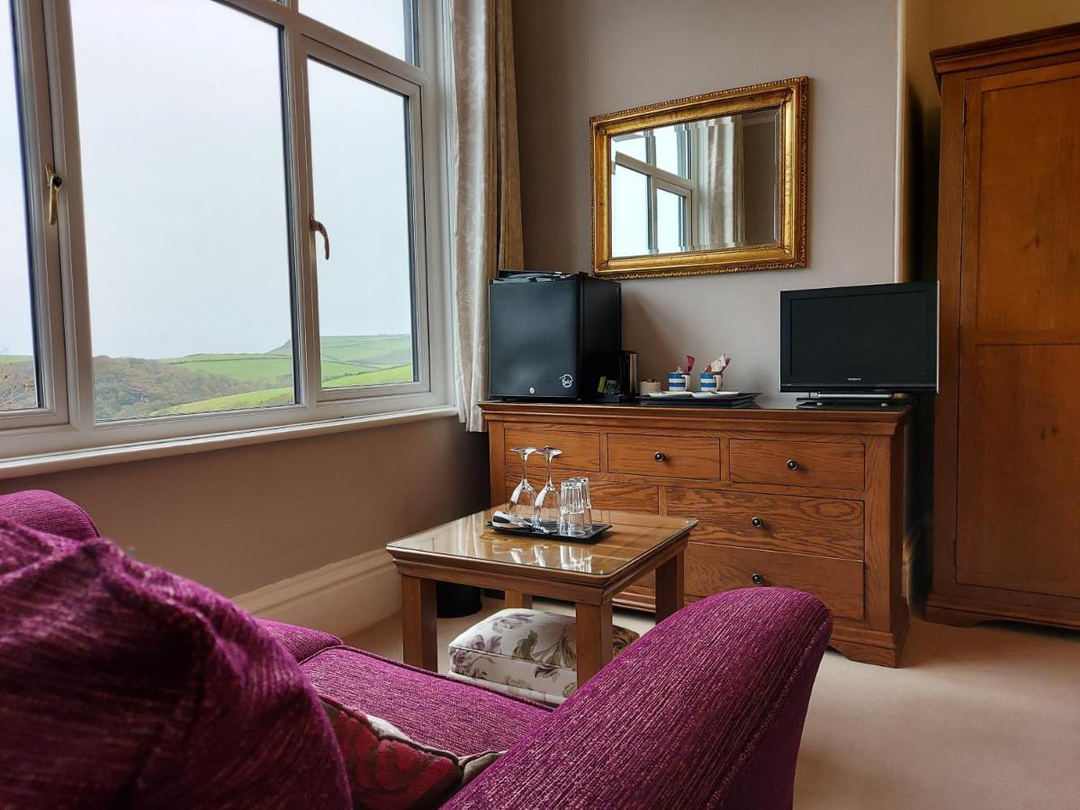 Boscastle House Exterior foto