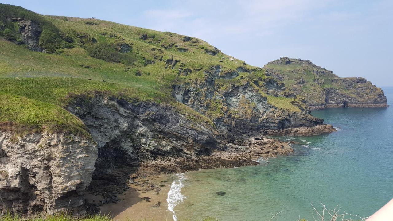 Boscastle House Exterior foto