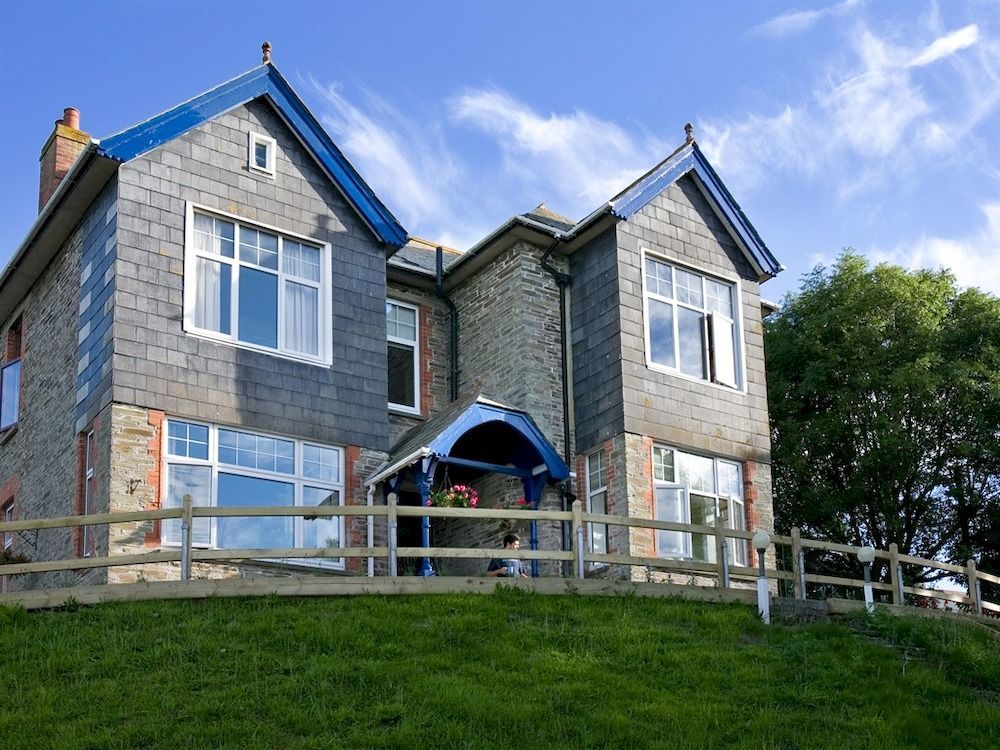 Boscastle House Exterior foto