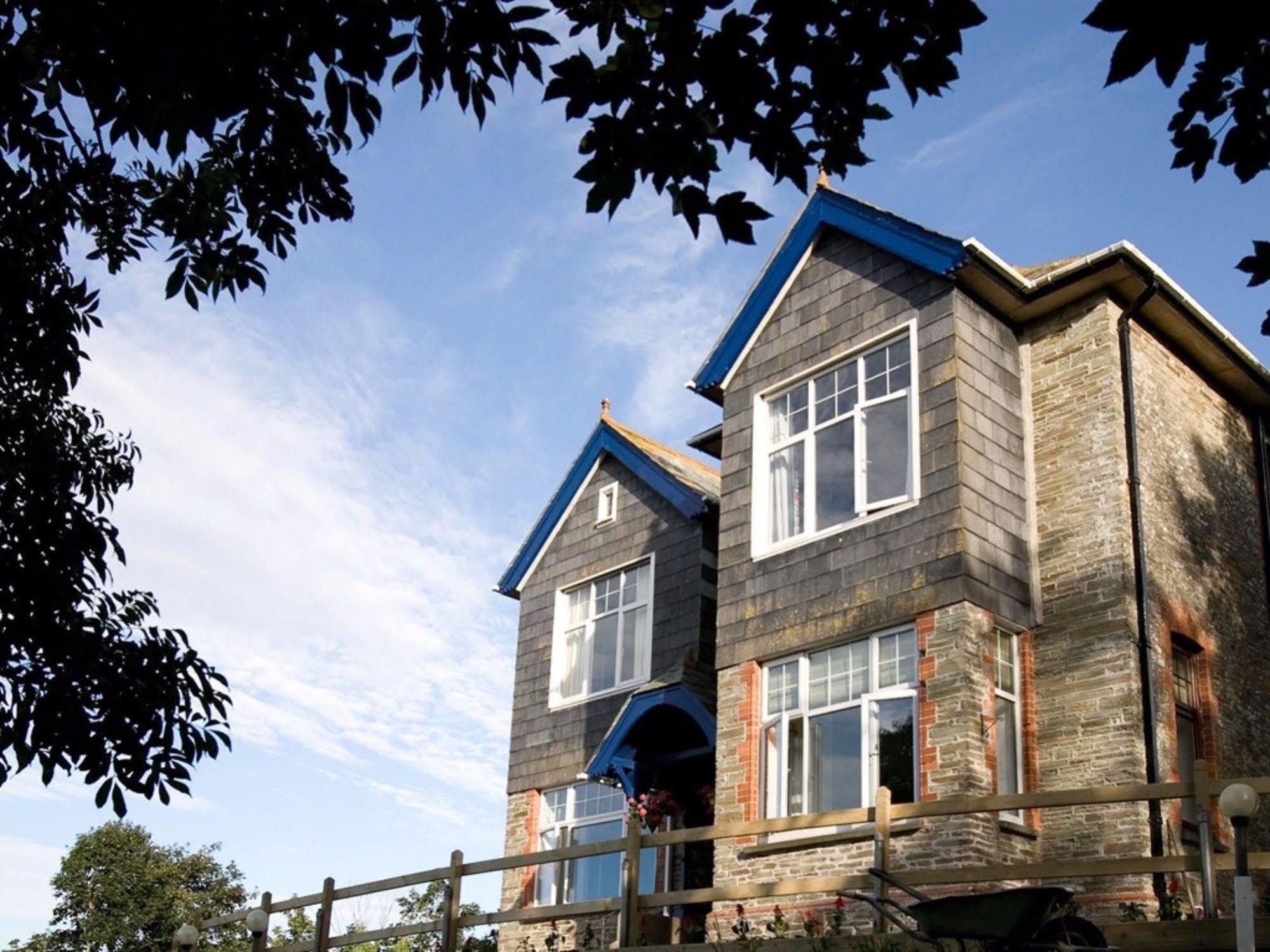 Boscastle House Exterior foto