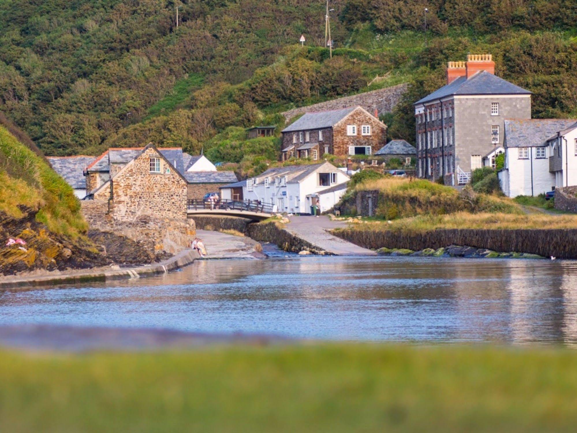 Boscastle House Exterior foto