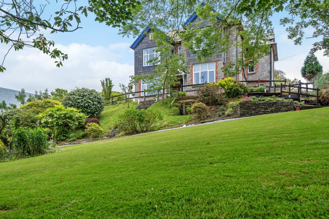 Boscastle House Exterior foto