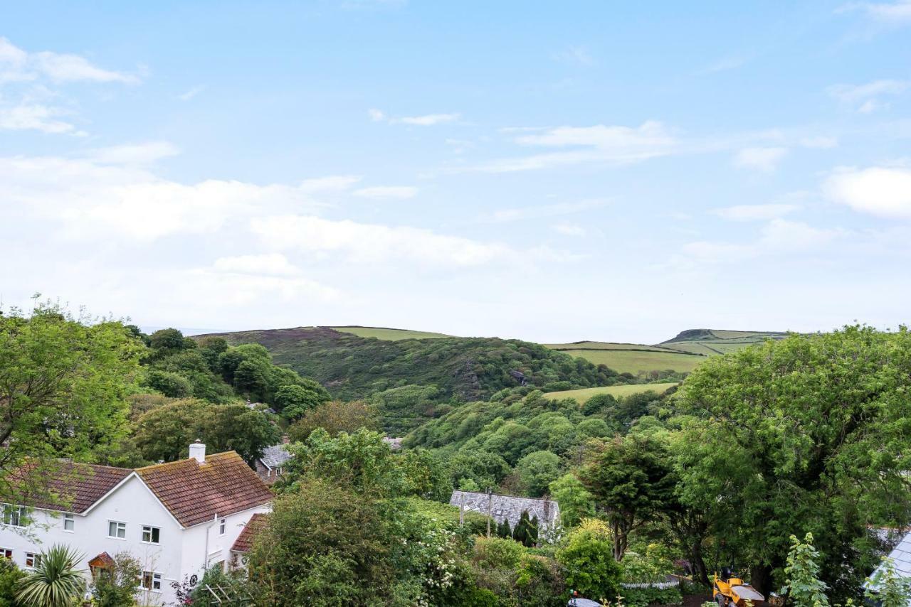 Boscastle House Exterior foto